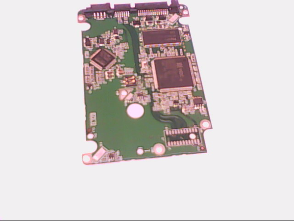 PCB 201037 2060-701543-003 REV B WESTERN WD1600HLFS-75G6U1 MY-0N963M