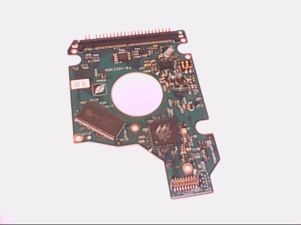 PCB 201086 G5B001487 000-A TOSHIBA MK1234GAX 010 A0/AC001A HDD2D16