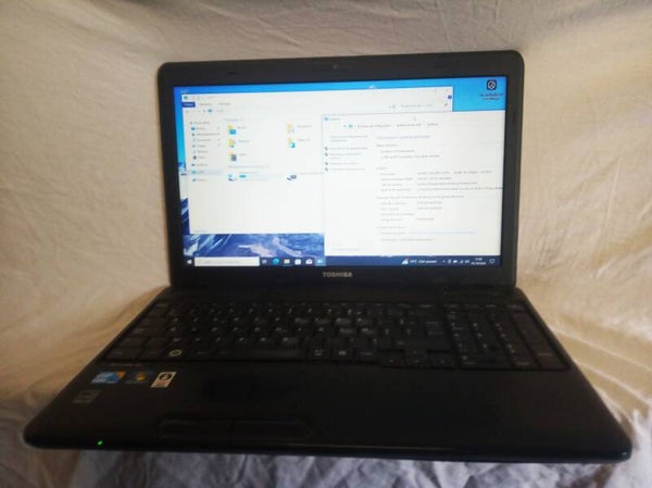 Ordinateur portable TOSHIBA SATELLITE PRO C660-13C 4GB RAM SSD 240 GB PCP0082