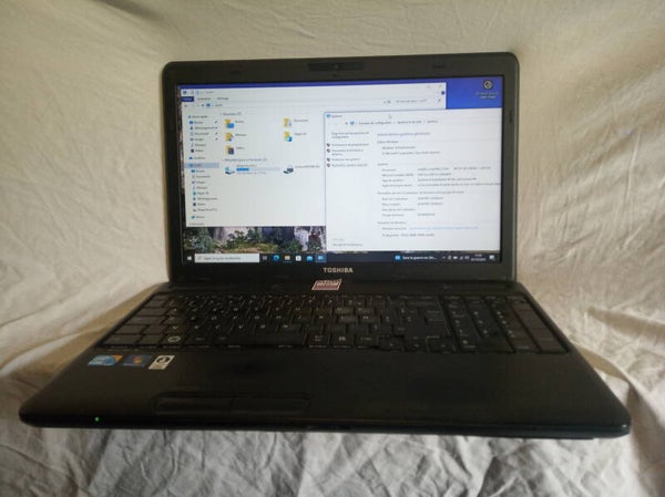 Ordinateur portable TOSHIBA SATELLITE PRO C660-22T 4GB RAM SSD 120 GB PCP0083