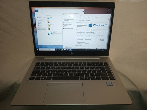 Ordinateur portable HP ELITEBOOK 840 G5 8GB RAM SSD 256 GB PCP0096