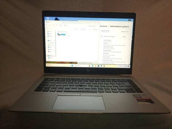 Ordinateur portable HP ELITEBOOK 840 G5 8GB RAM SSD 128 GB PCP0098