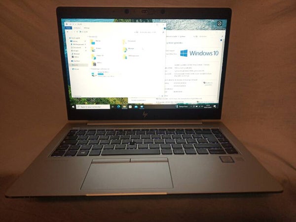 Ordinateur portable HP ELITEBOOK 840 G5 4GB RAM SSD 128 GB PCP0109
