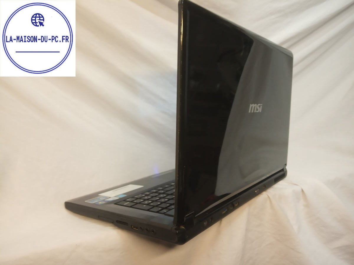 Réparation ordinateur portable MSI CR720 | DS Technologie