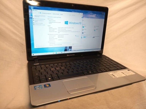 Ordinateur portable PACKARD BELL TE11-HC-095FR 4GB RAM SSD 120 GB PCP0121