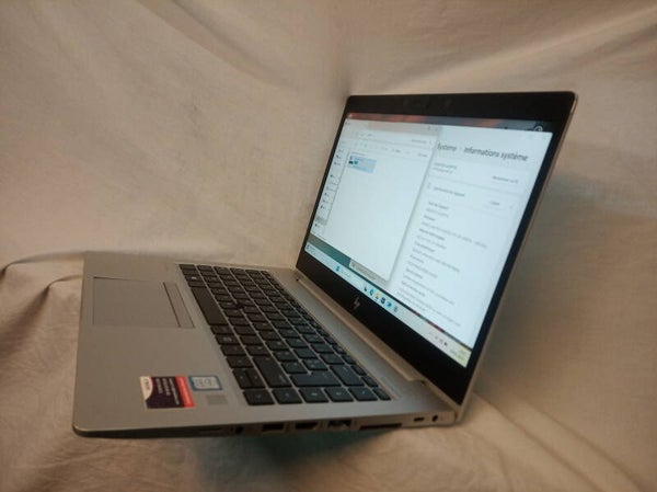 Ordinateur portable HP ELITEBOOK 840 G5 8GB RAM SSD 256 GB PCP0122