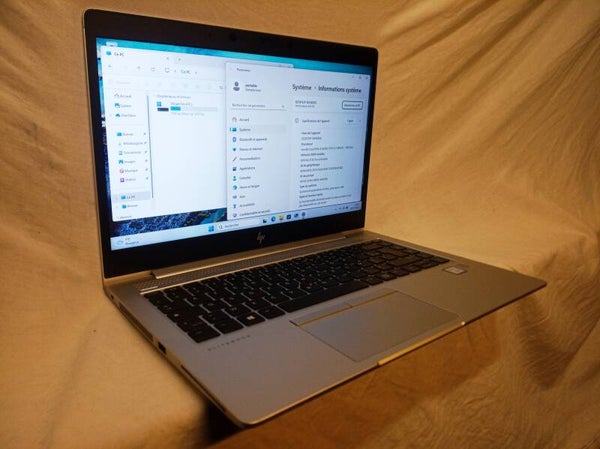 Ordinateur portable HP ELITEBOOK 840 G5 8GB RAM SSD 256 GB PCP0124