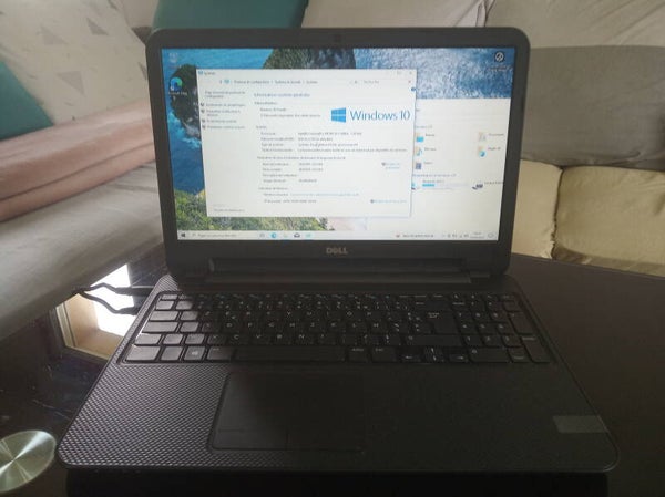 Ordinateur portable DELL INSPIRON 15-3521 P28F  8GB RAM SSD 120 GB PCP0140