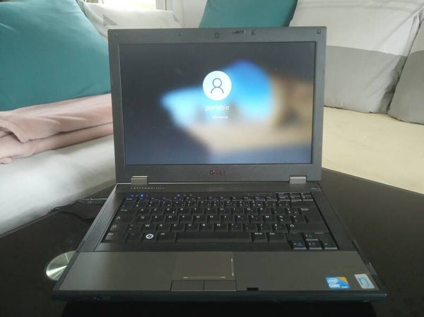Ordinateur portable DELL LATITUDE E5410  6GB RAM SSD 120 GB PCP0152