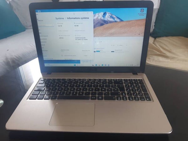 Ordinateur portable ASUS X540U 4GB RAM HDD 1000 GB PCP0178