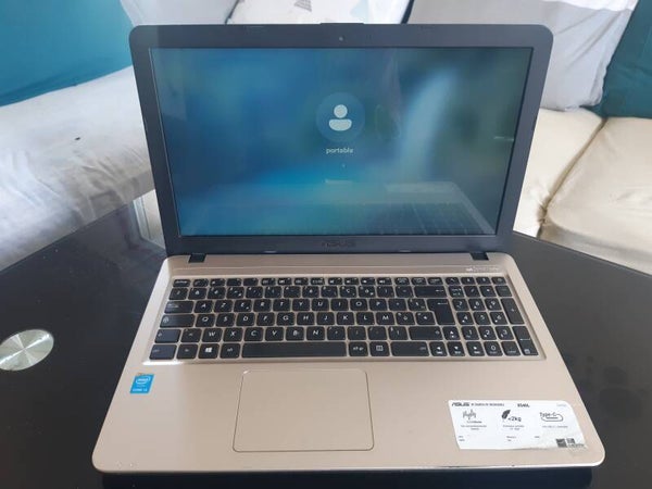 Ordinateur portable ASUS X540L 4GB RAM SSD 240 GB PCP0180