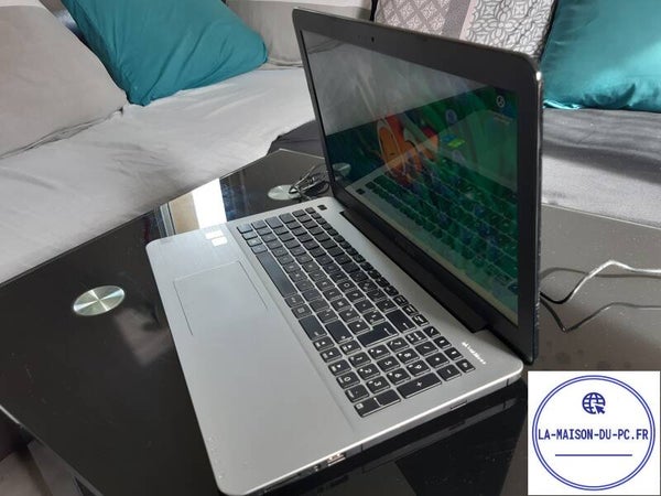 Ordinateur portable ASUS R511L 4GB RAM SSD 120 GB PCP0192
