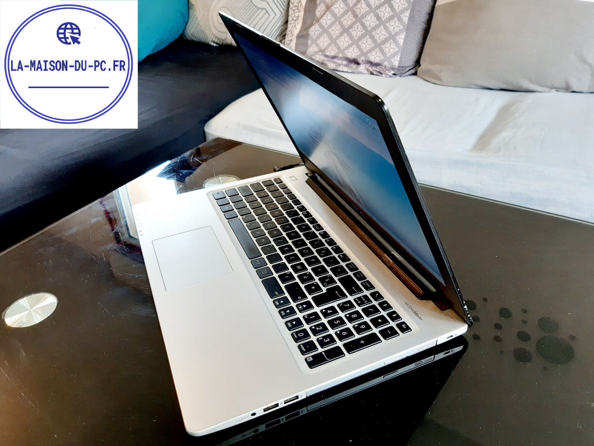 Ordinateur portable ASUS K56CB-XO092H 8GB RAM SSD 240 GB PCP0195