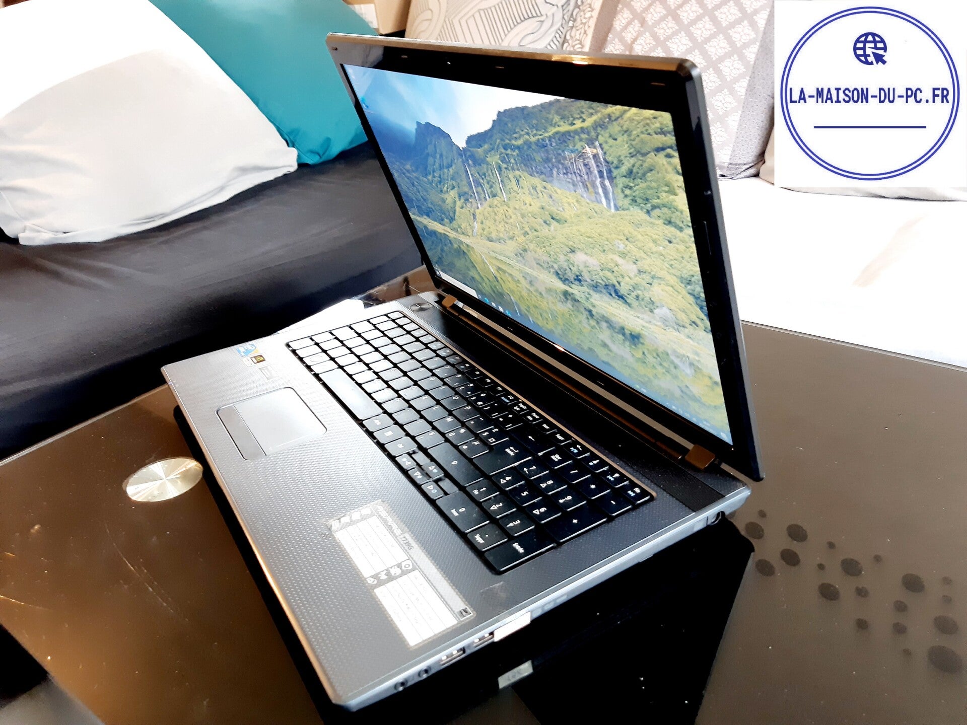 Ordinateur portable ACER ASPIRE 7739G AIC70 4GB RAM SSD 120 GB PCP0196