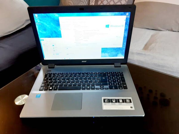 Ordinateur portable ACER E17 E5-771-385C 6GB RAM SSD 120 GB PCP0197