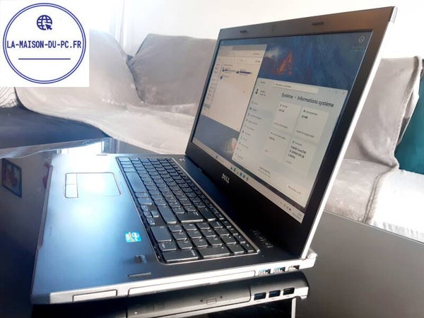 Ordinateur portable DELL Vostro 3750 8GB RAM SSD 240 GB PCP0200