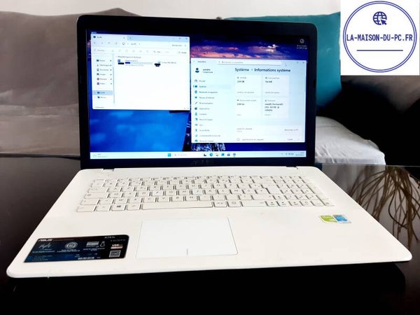 Ordinateur portable ASUS K751L K751LJ-TY468T 4GB RAM SSD 240 GB PCP0203