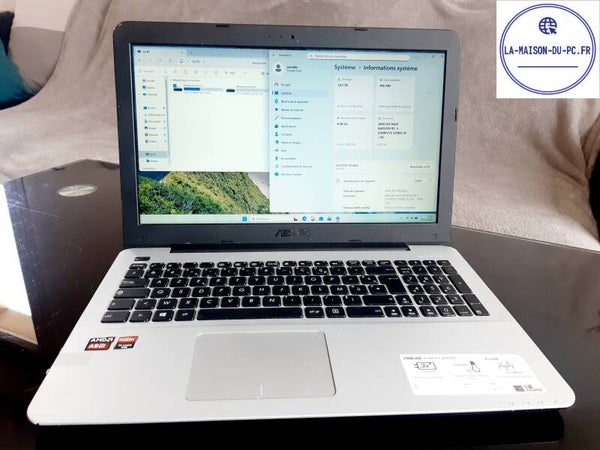 Ordinateur portable ASUS R556B R556BP-DM130T 4GB RAM SSD 120 GB PCP0207