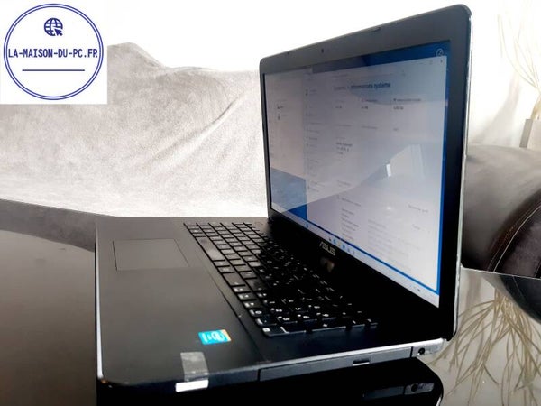 Ordinateur portable ASUS X751M X751MA-TY284H 4GB RAM SSD 240 GB PCP0208