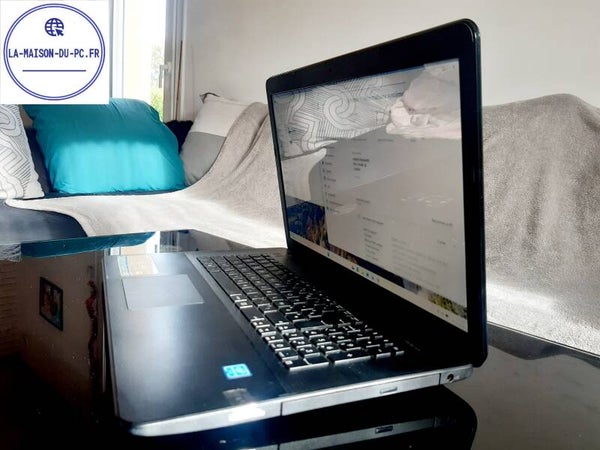 Ordinateur portable ASUS X751M X751MA-TY284T 4GB RAM SSD 120 GB PCP0209