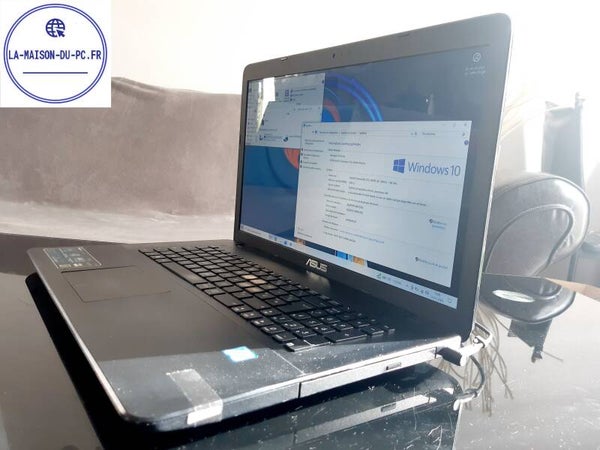 Ordinateur portable ASUS X751S X751SA-TY038T 4GB RAM HDD 500 GB PCP0211