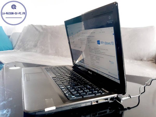 Ordinateur portable ASUS X52J X52JC-SX010V 8GB RAM HDD 500 GB PCP0212