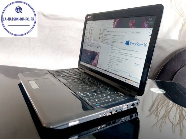 Ordinateur portable ASUS K50IJ 4GB RAM HDD 1000 GB PCP0217