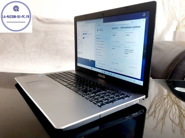 Ordinateur portable ASUS R510C R510CA-XO144P 6GB RAM SSD 120 GB PCP0218