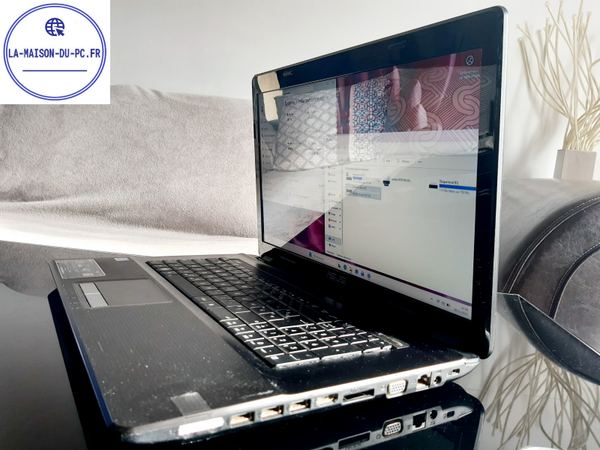 Ordinateur portable ASUS K73E K73E-TY383V 4GB RAM SSD 120 GB PCP0220