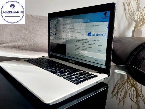 Ordinateur portable ASUS X552E X552EP-SX097H 8GB RAM SSD 120 GB PCP0221