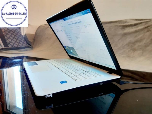 Ordinateur portable ASUS X751L X751LAV-TY558T 4GB RAM SSD 120 GB PCP0229