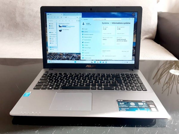Ordinateur portable ASUS X550C X550CA-XO081H 6GB RAM SSD 120 GB PCP0233
