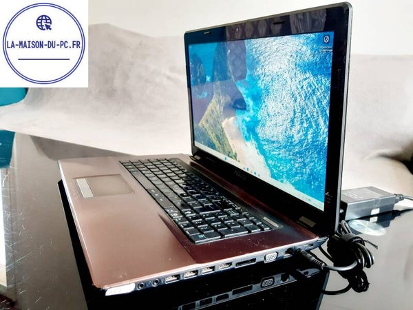 Ordinateur portable ASUS X73S X73SV-TY104V 4GB RAM SSD 240 GB PCP0238