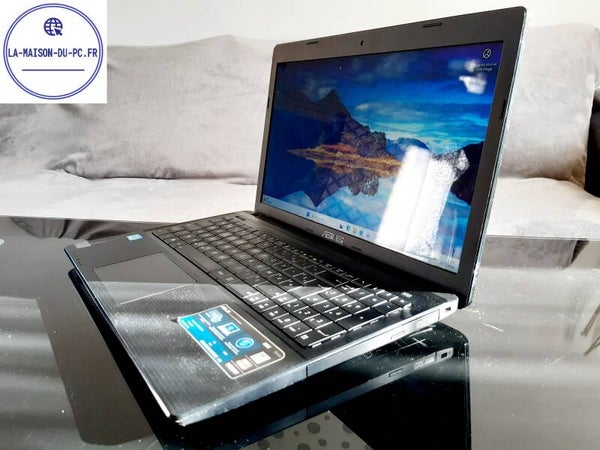 Ordinateur portable ASUS X55C-SX055H 4GB RAM SSD 120 GB PCP0242