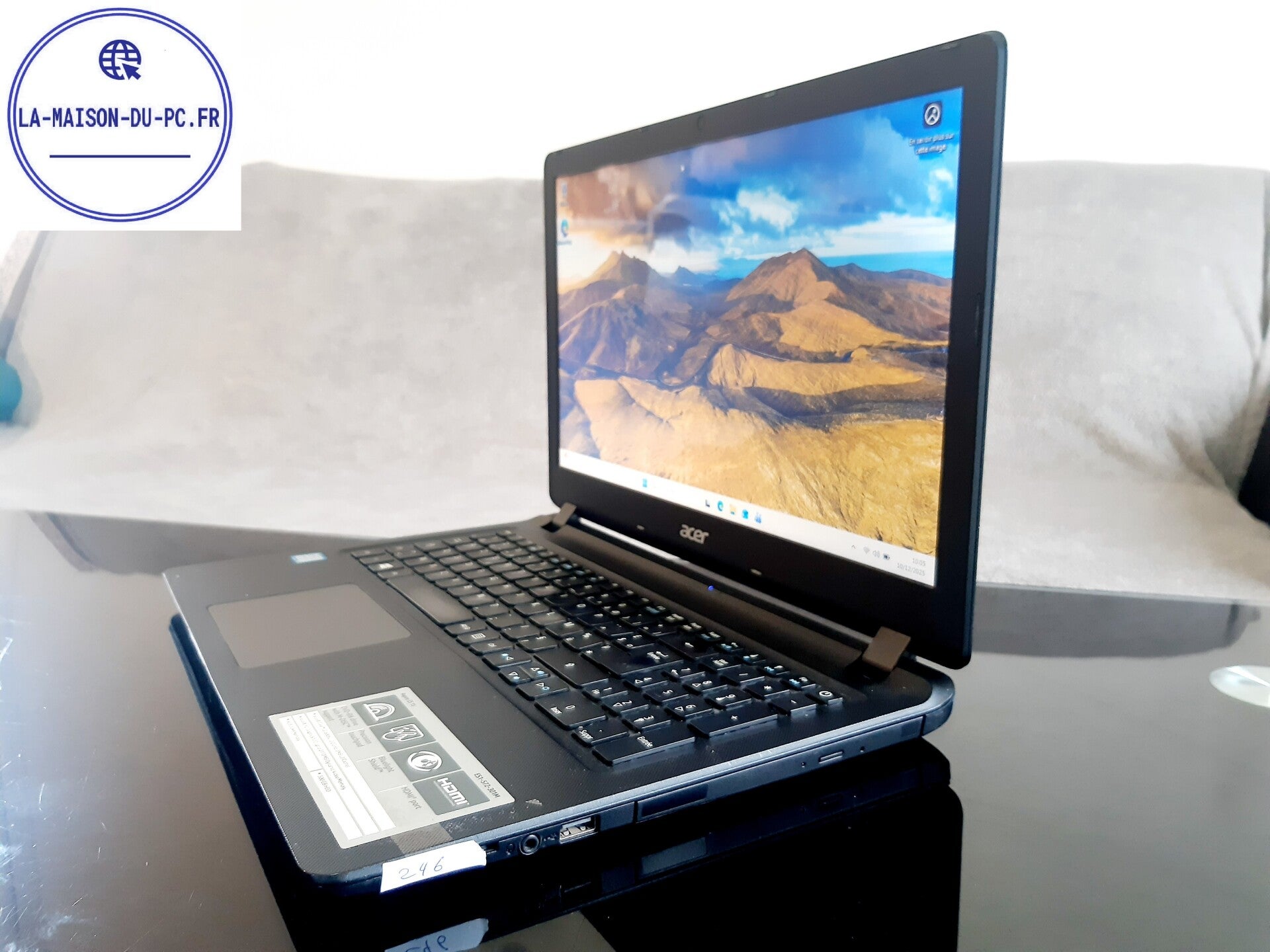 Ordinateur portable ACER ES1-572-301M N16C1 8GB RAM SSD 500 GB PCP0246