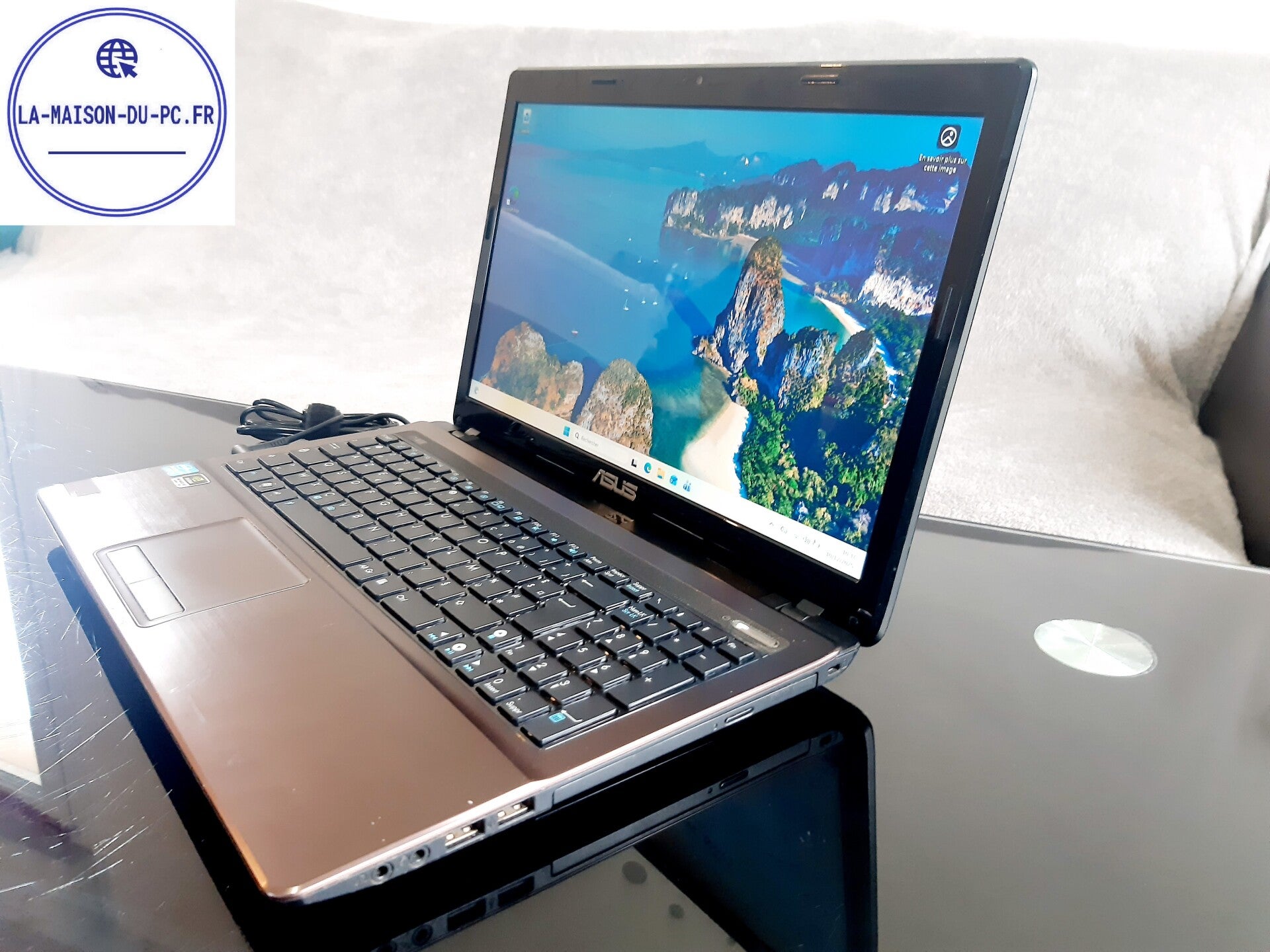 Ordinateur portable ASUS X53S X53SC-SX260V 4GB RAM SSD 120 GB PCP0249