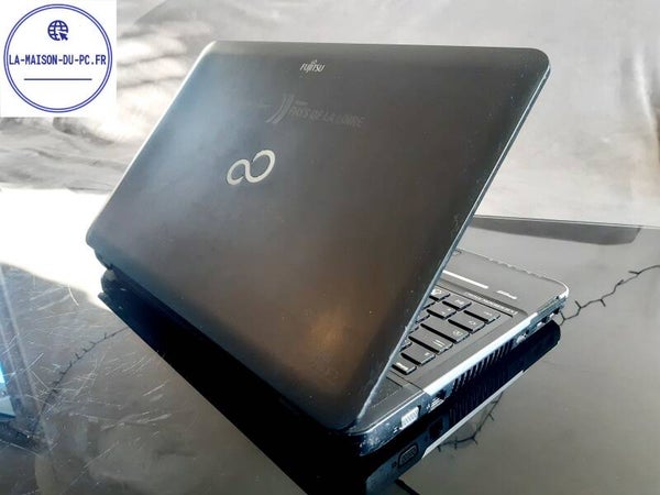 Ordinateur portable FUJITSU LIFEBOOK A A512 4GB RAM SSD 120 GB PCP0281