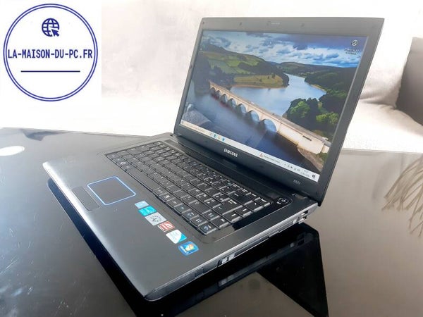 Ordinateur portable SAMSUNG NP-R522 4GB RAM SSD 120 GB PCP0296