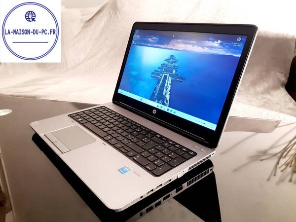 Ordinateur portable HP PROBOOK 650 G1 8GB RAM SSD 240 GB PCP0301