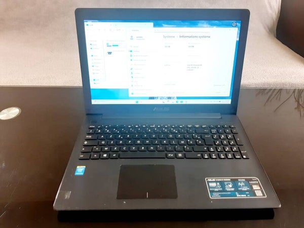 Ordinateur portable ASUS X553S 4GB RAM SSD 120 GB PCP0303