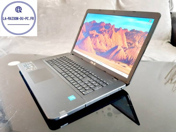 Ordinateur portable ASUS X751M 4GB RAM SSD 120 GB PCP0305