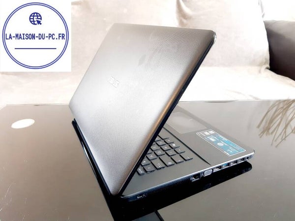 Ordinateur portable ASUS X751N 4GB RAM SSD 120 GB PCP0306