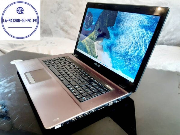 Ordinateur portable ASUS X73SV 6GB RAM SSD 120 GB PCP0318