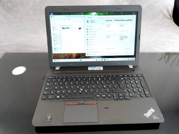Ordinateur portable LENOVO E550 4GB RAM SSD 120 GB PCP0330