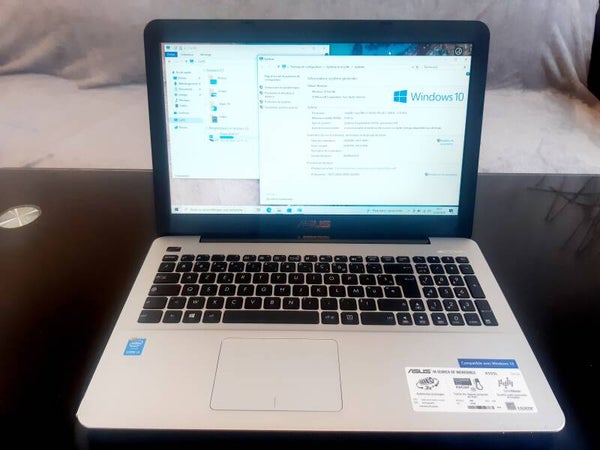 Ordinateur portable Asus X555LA-XO1113H 8GB RAM SSD 120 GB PCP0342