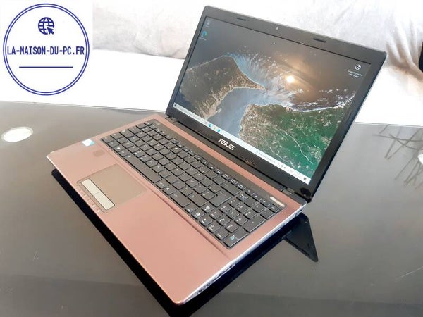 Ordinateur portable Asus K53E 4GB RAM SSD 120 GB PCP0347