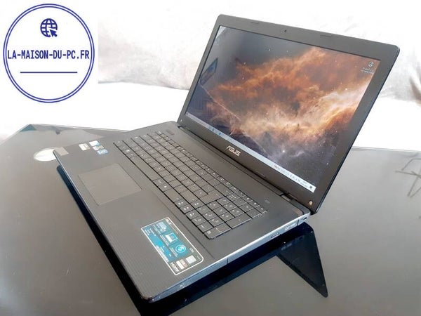 Ordinateur portable Asus X75V-X75VD 6GB RAM SSD 120 GB PCP0352