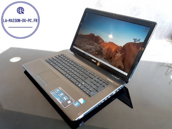 Ordinateur portable Asus K72F-TY313V 6GB RAM SSD 64 GB PCP0356