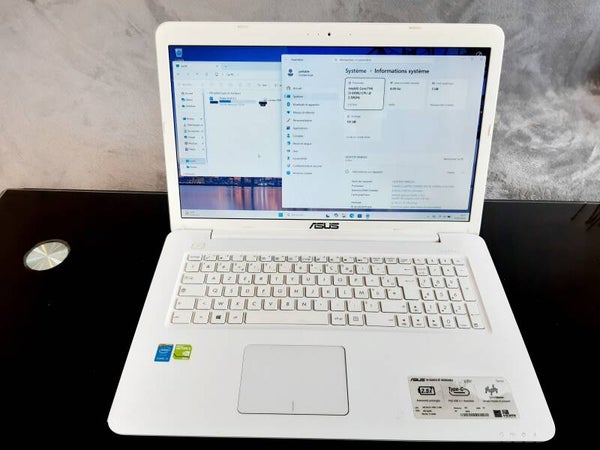 Ordinateur portable Asus X756UJ-TY051T 6GB RAM SSD 120 GB PCP0358