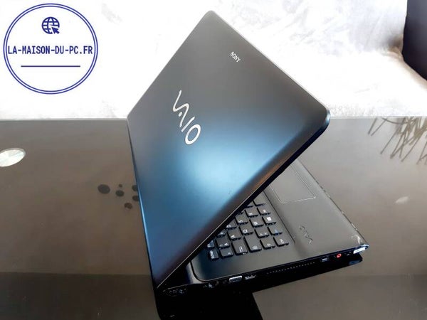 Ordinateur portable Sony SVE171G12M 4GB RAM SSD 64 GB PCP0361